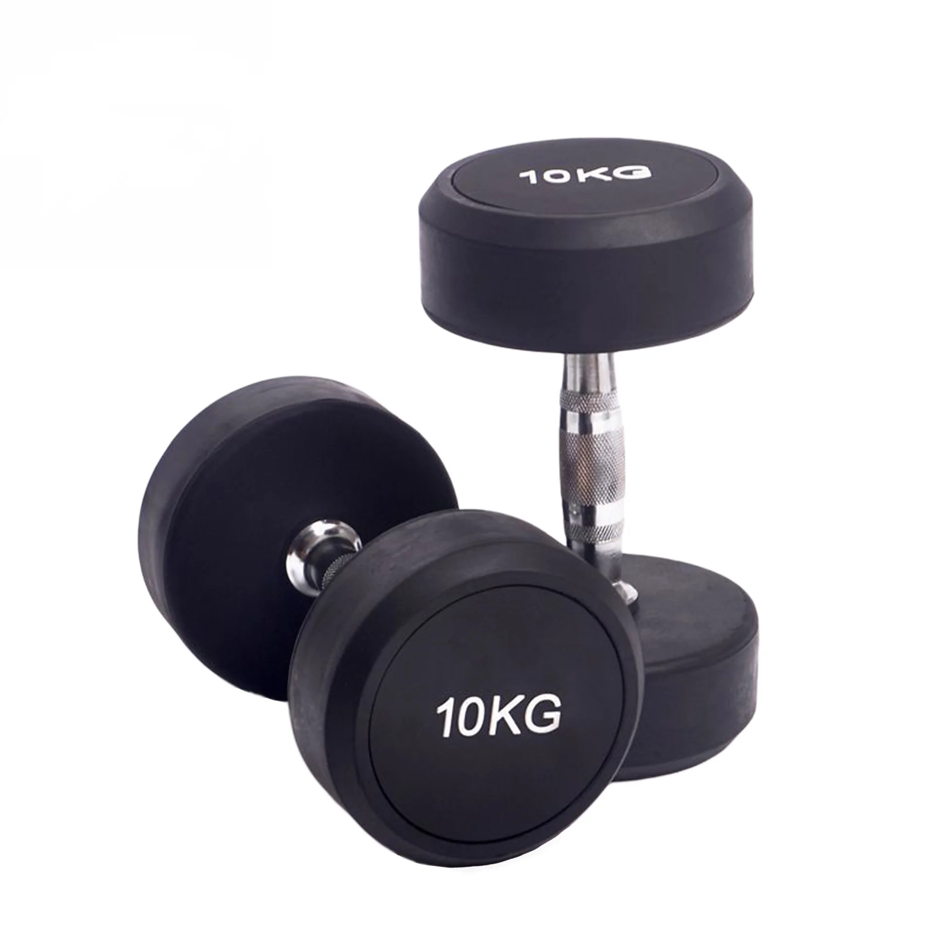 Factory Price Gym Equipment Cpu Dumbbells UrethaneRound Pu Dumbbells Sets Pu Dumbbell