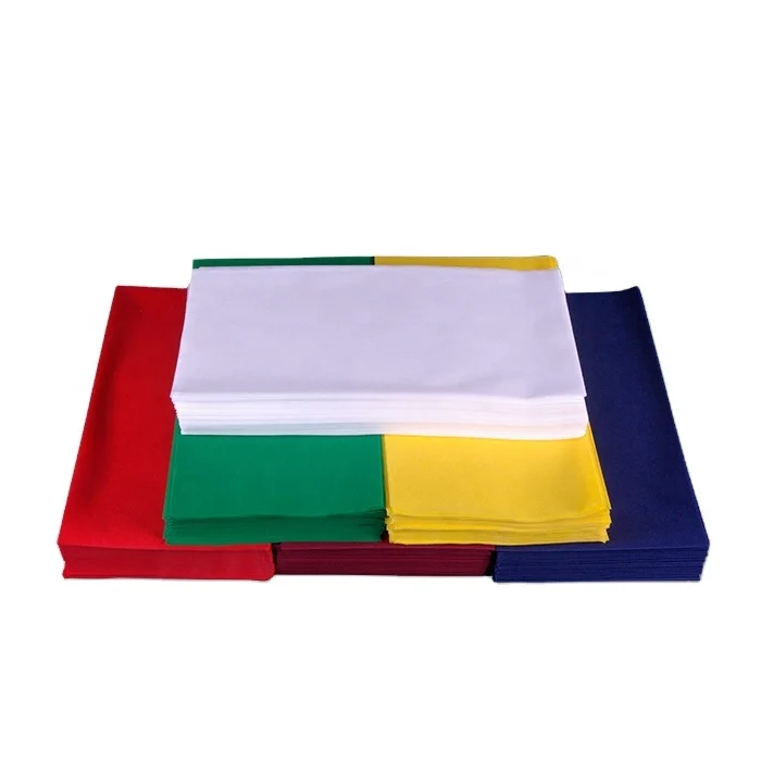 Hot Sale 100% PP Nonwoven Table Cloth Tablecloths Biodegradable PP Nonwoven