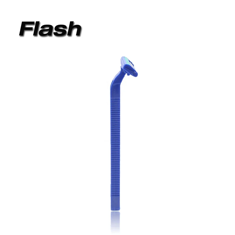 D219 OEM двойное лезвие одноразовая бритва с смазочной лентой/maquinilla de afeitar