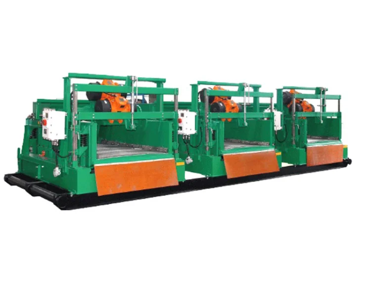 Hot Sale Oilfield Drill Rig Parts Shale Shaker Drilling Mud Shale Shaker