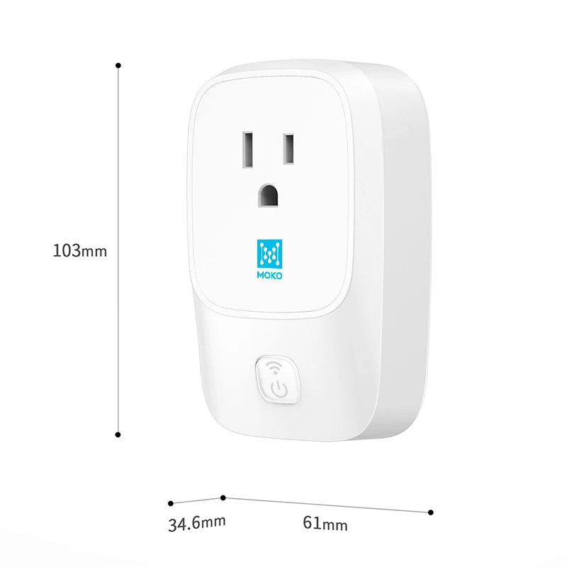 Smart Industrial Equipment Monitor LoRaWAN EU/US/UK Electric Meter Switch Socket