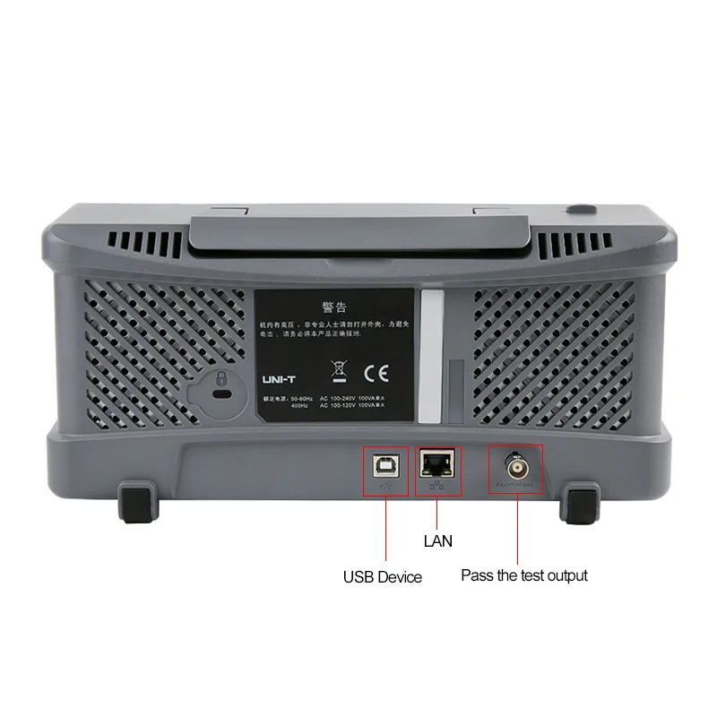 UNI-T UTD2152CEX Цифровой Осциллограф 150 МГц 2 канала usb-накопитель osciloscope для автомобилей 1GSa/s частота дискретизации DIY