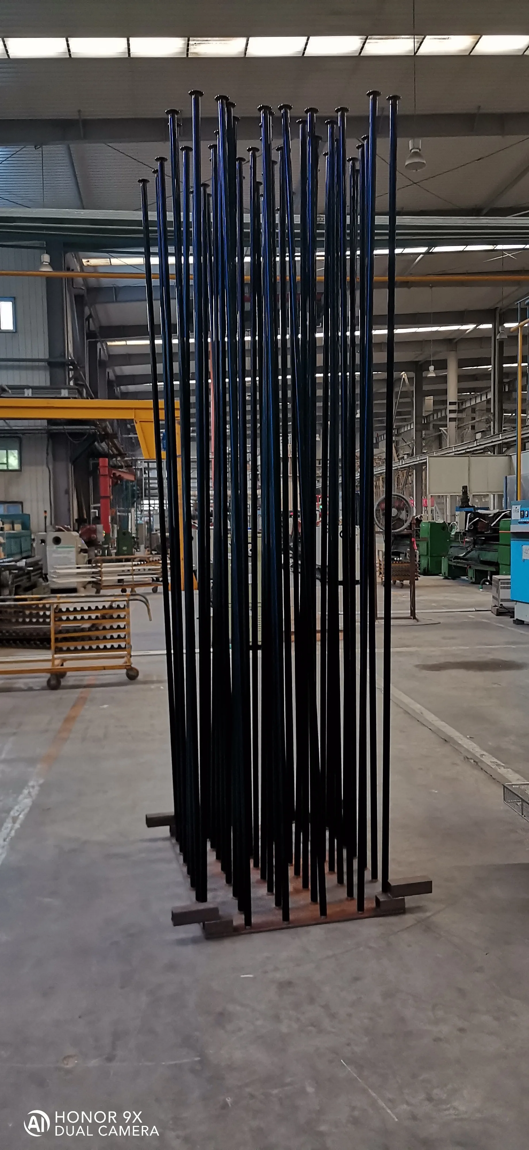 HIMIN Concentrated solar thermal stainless steel coated absorber tube for solar Fresnel solar collector