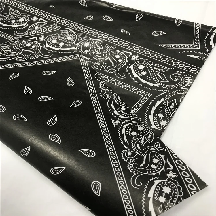 
High quality custom printed logo gift wrapping tissue paper for shoes garment 