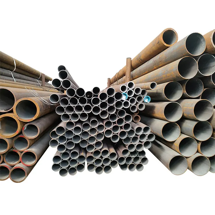 High quality and low price carbon steel pipes St37 St52.3 St52.4 2CrMo4 Carbon Steel Pipes