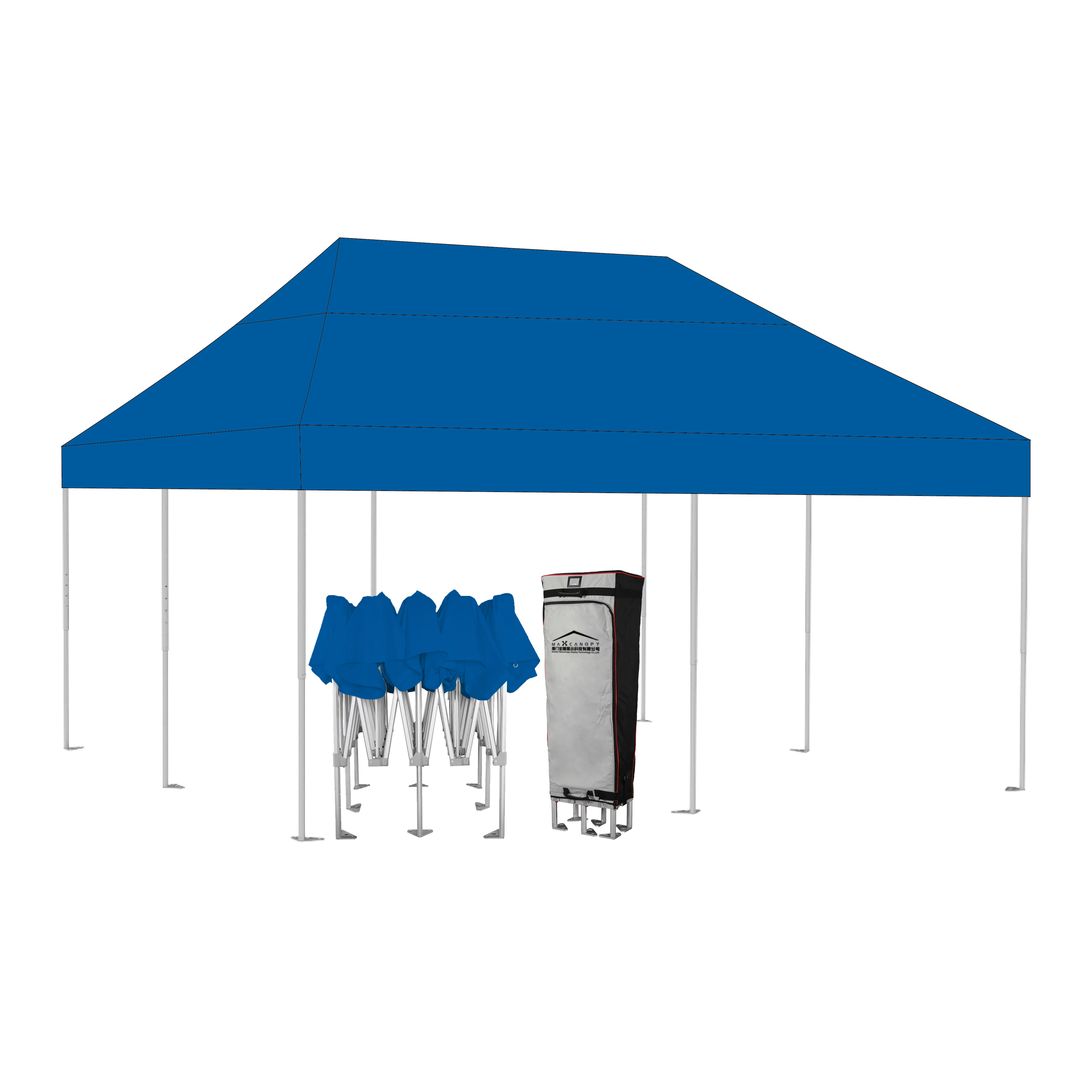 5x5M Luxury Portable Foldable Outdoor Camping Waterproof Aluminum Hard Shell Roof Top Pop Up Folding Tent