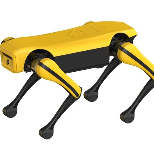 Jueying Mini Lite robot dog Remote Control robot dog Edge Computing Voice Wake-up Human Following quadruped robot