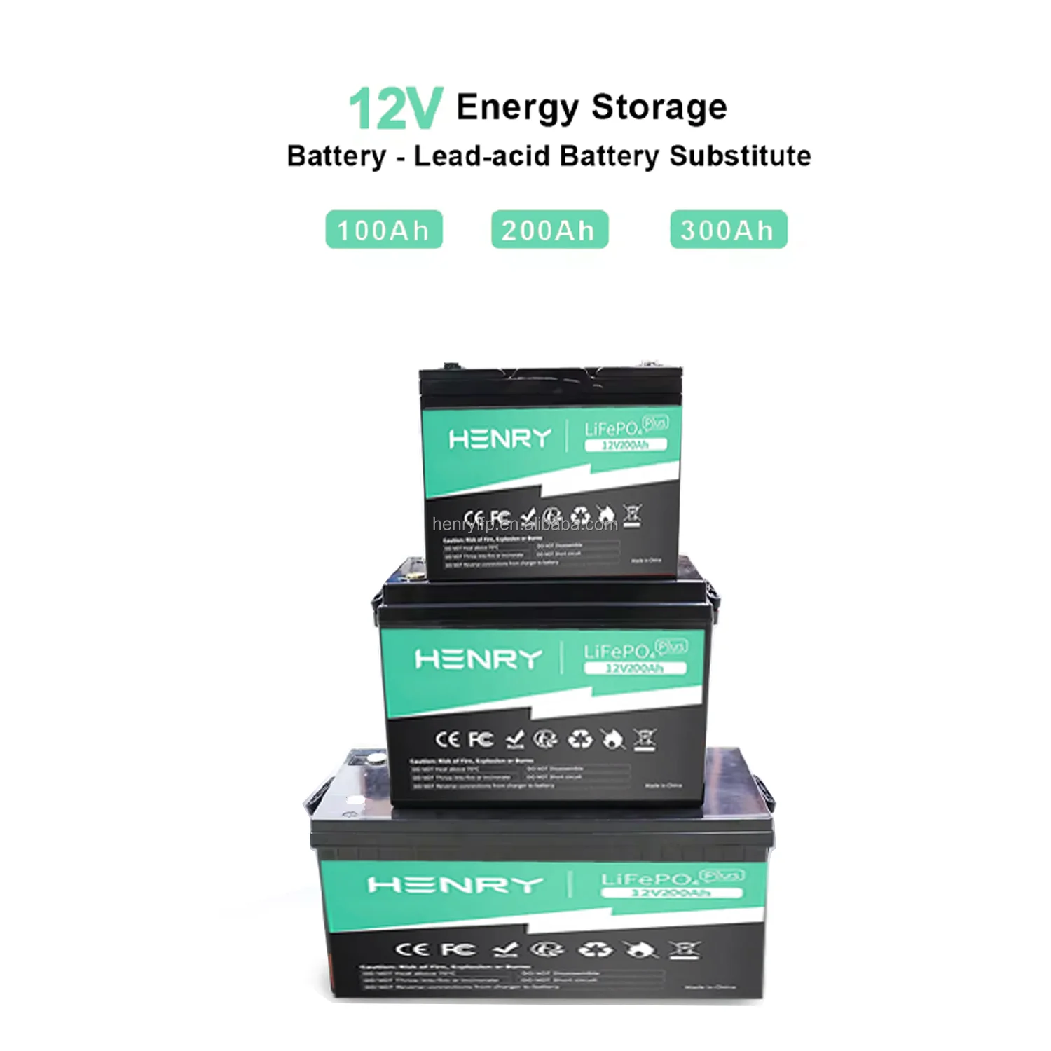 Перезаряжаемый смарт-Bms Bluetooth 12V-200Ah 24v литий-ионный аккумулятор 48v 400ah 200ah LiFePO4