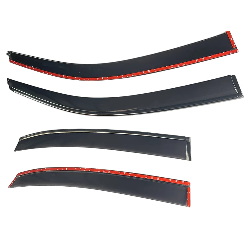 Factory directly wholesale rear side window visor deflector for  passat 2011