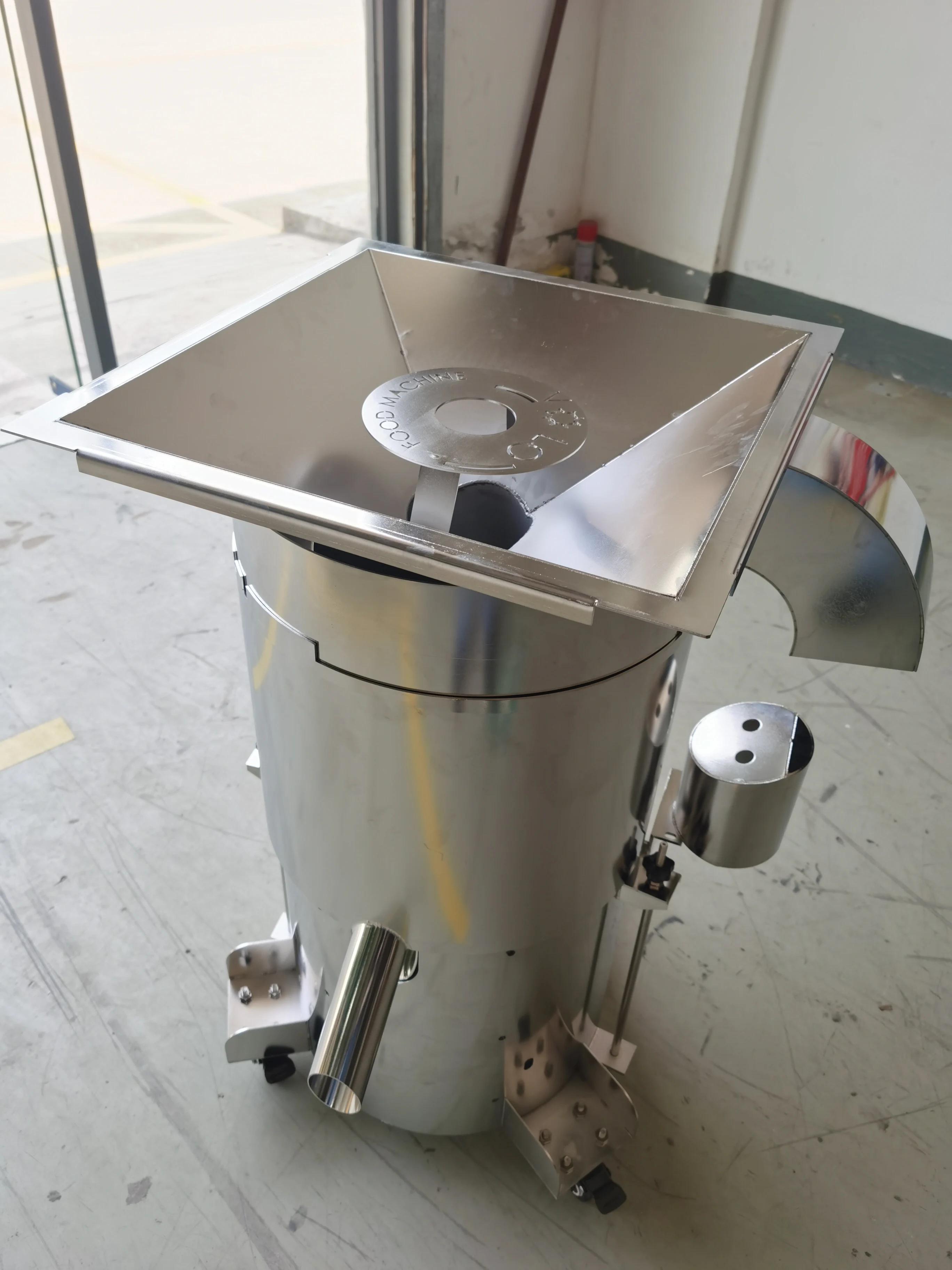 Stainless steel laser cutting processing special-shaped welding hardware accessories equipment parts non standard customization