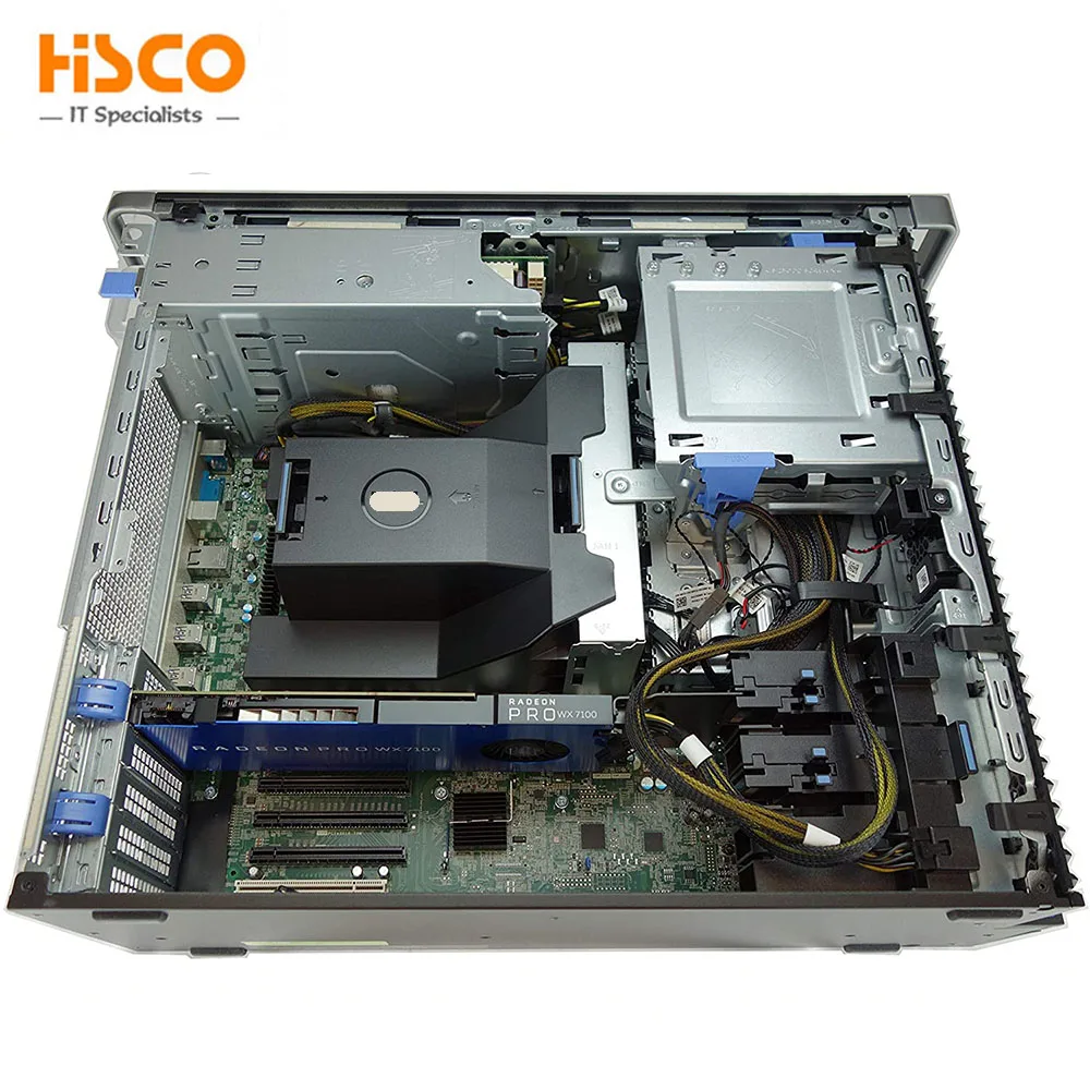  T5820 Xeon-W-2133 CPU 3 60 GHz 32GB RAM 512GB SSD P2000 рабочая