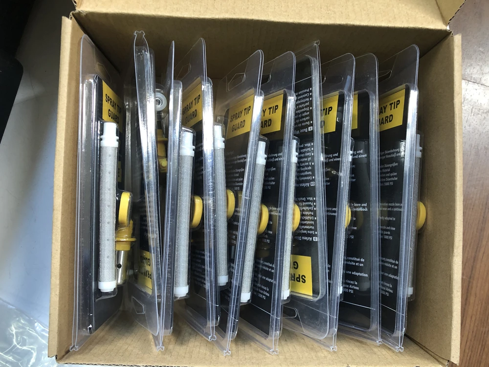 Spray tips,airless paint sprayer gun tip set nozzle spray nozzle 10 pcs/carton