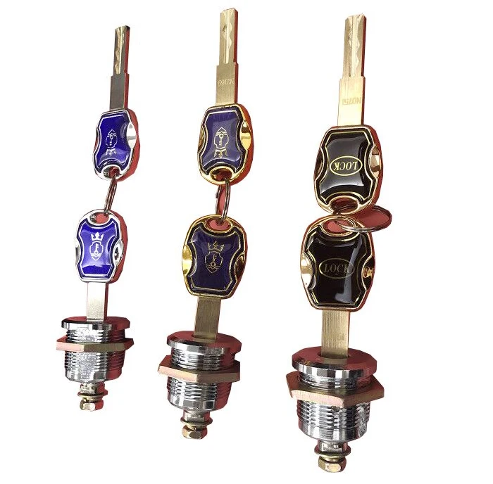 China manufacture Security Tumbler Safe Box Cam Lock with Brass Cylinder