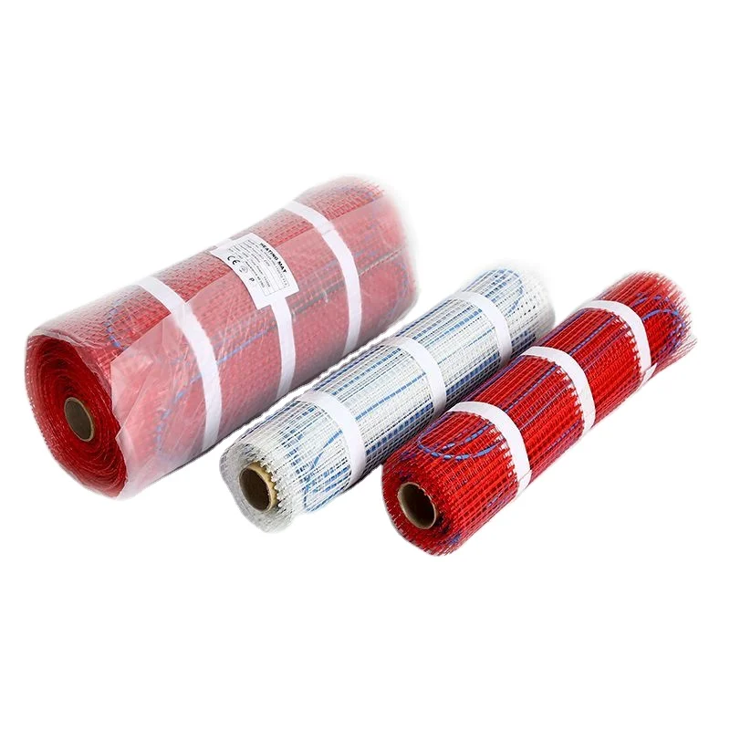 High Quality Floor Heating Systems Fully Earthed For Use In Bathrooms And Wet Rooms