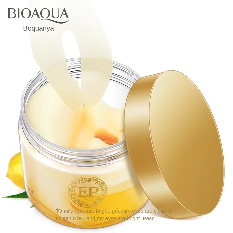 Wholesale Collagen Crystal Gel Under Eye shimmering Eye Pads Mask For Dark Circles