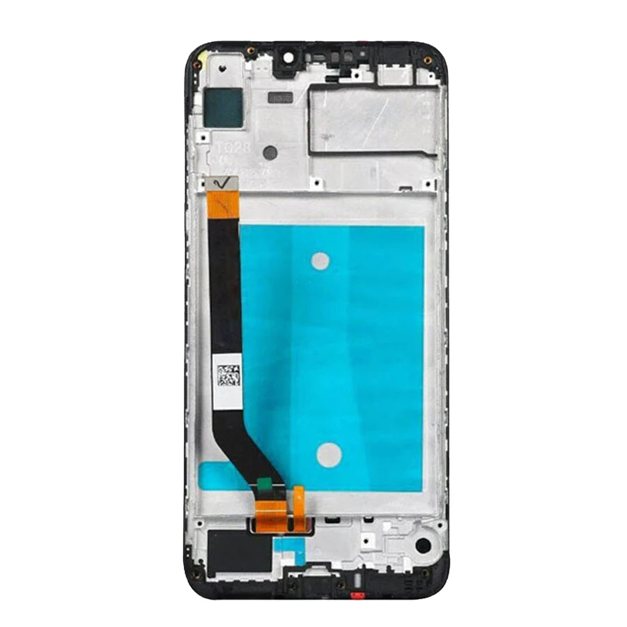 100% Test Lcd For Asus Zenfone 6 ZS630KL LCD Display with Touch Screen Digitizer with Frame