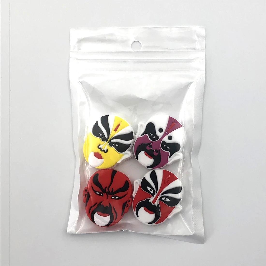 New Tennis vibration dampeners Peking Opera Tennis Racket Damper Shock Absorber to Reduce Tenis Racquet Vibration