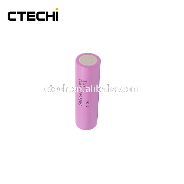 CTECHi INR18650-30Q rechargeable 3.7v 3000mAh lithium ion battery 18650 26650 32700 21700 Battery