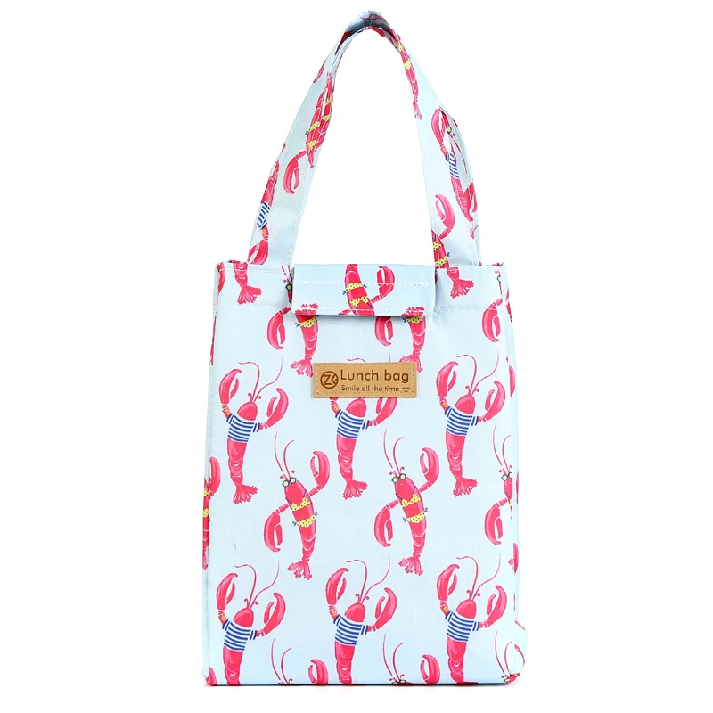 waterproof oxford lunch bag for office  hot lunch box set with bag