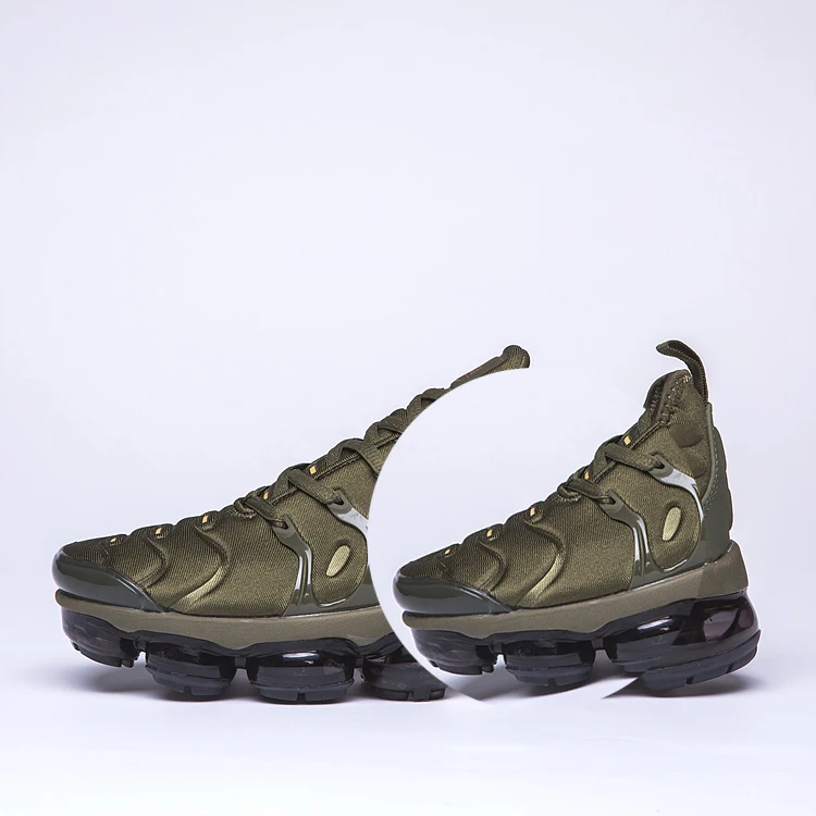 Casual shoes Vapors Tn Plus Geometric Spirit Teal Cushion Designer Shoes Men Women Trainer Max size45 Sneakers