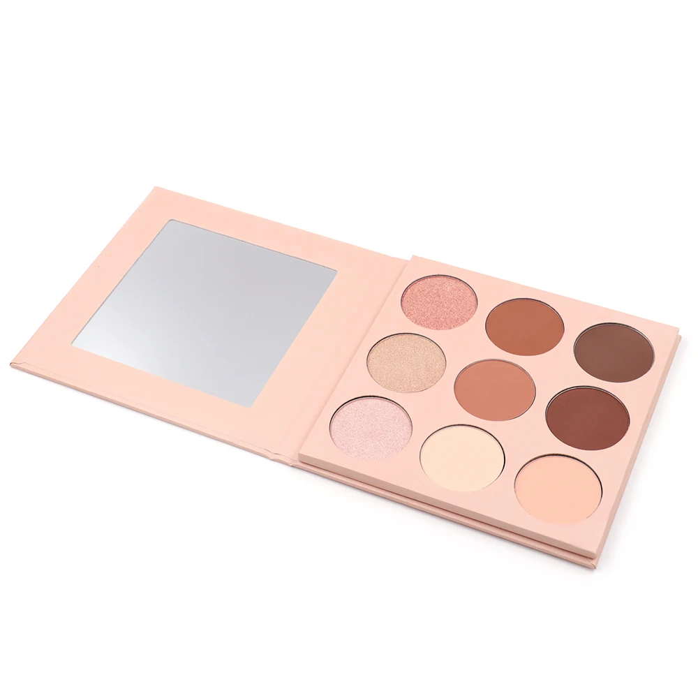 custom matte bronzer concealer contour palette pressed powder
