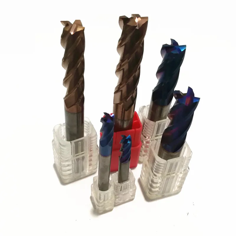 REEKE High Quality Carbide Endmill HRC45-65 CNC Milling Cutter