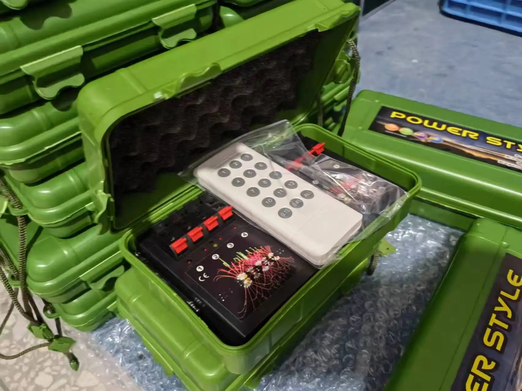 Fireworks Wireless Remote Control Firing System For Cold Fountains 8 shots