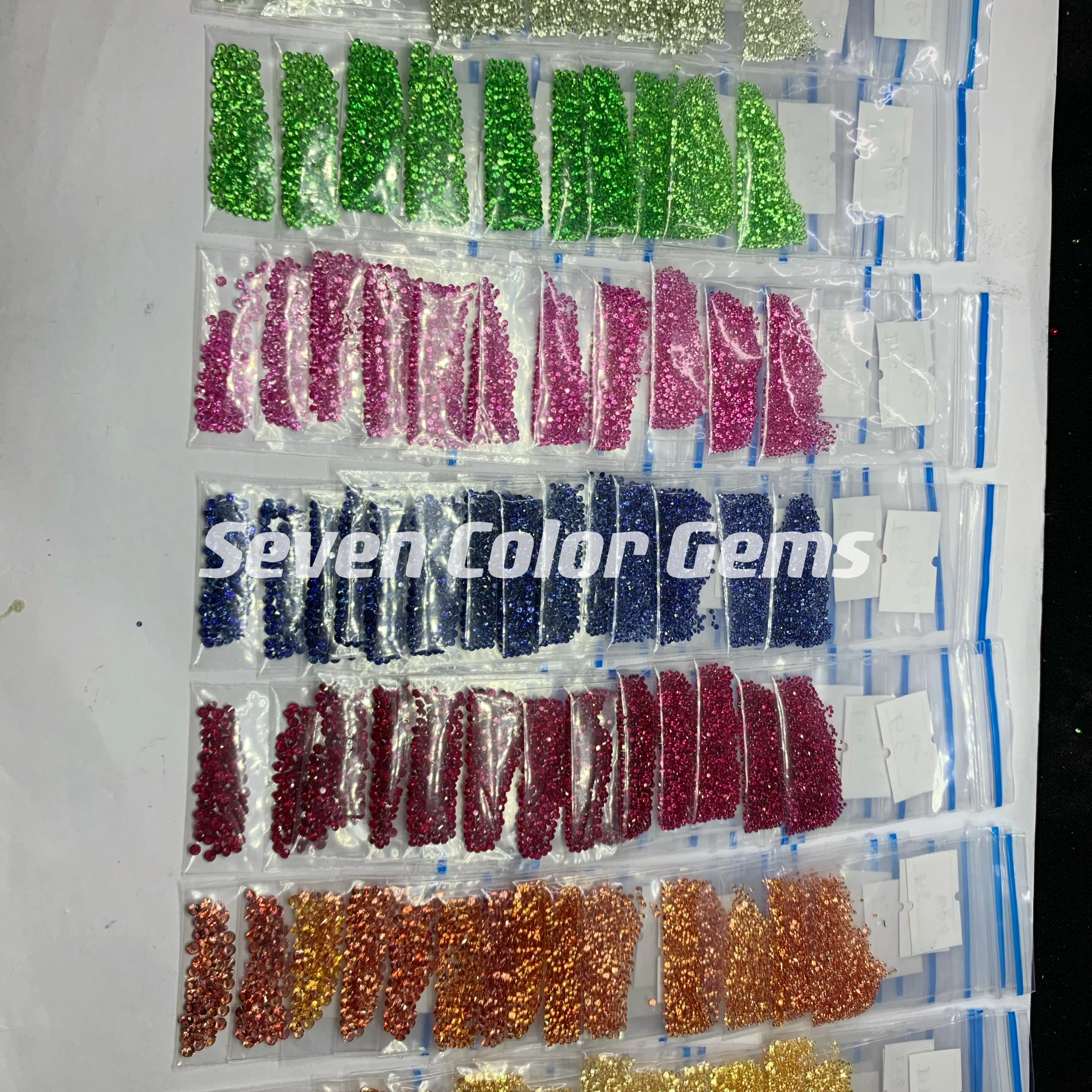 1.0-1.4mm Red Ruby natural gemstone blood red, Round brilliant cut Top quality ruby , outstanding Luxurious, price per carat.