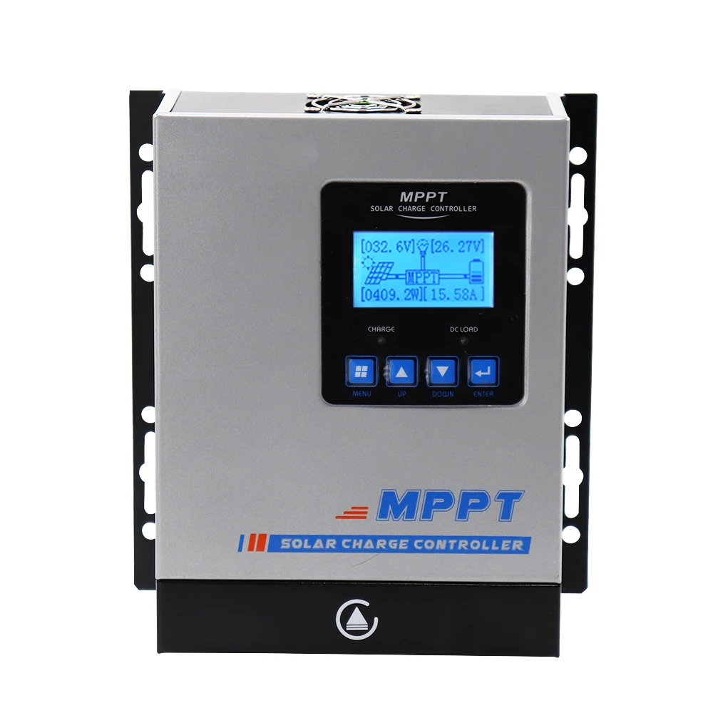 20A 60A 80A 12V 24V 36V 48V Auto Work mppt solar charge controller  with Different Batteries