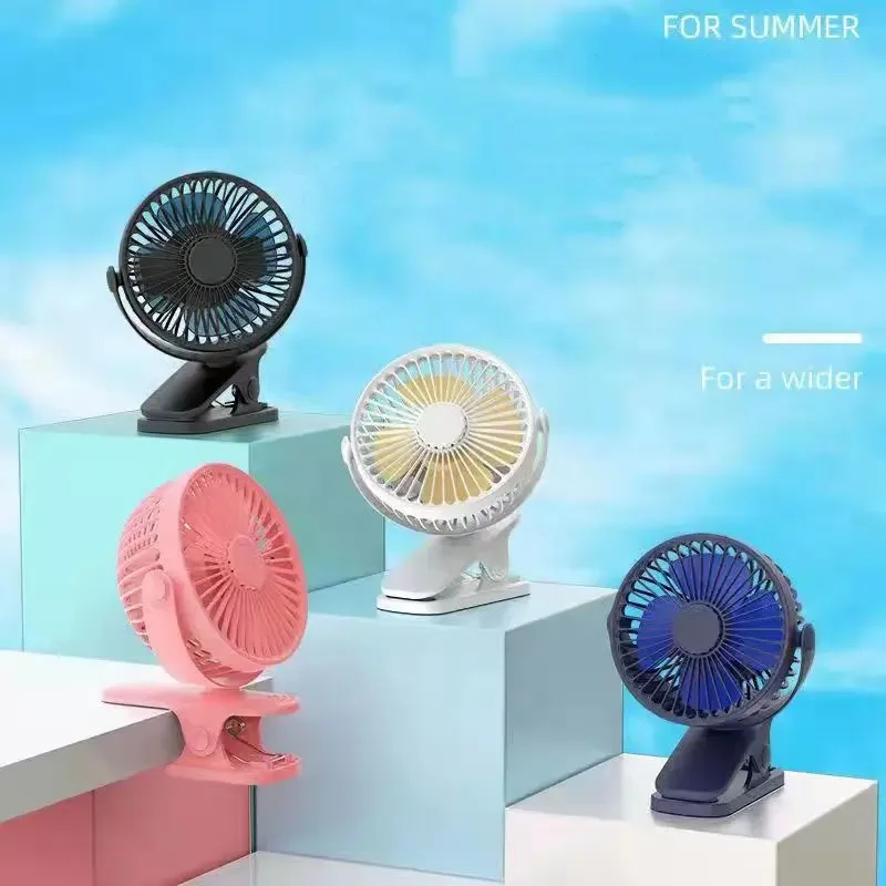 NX In Stock Portable Desktop Clip on Fan for Camping Office