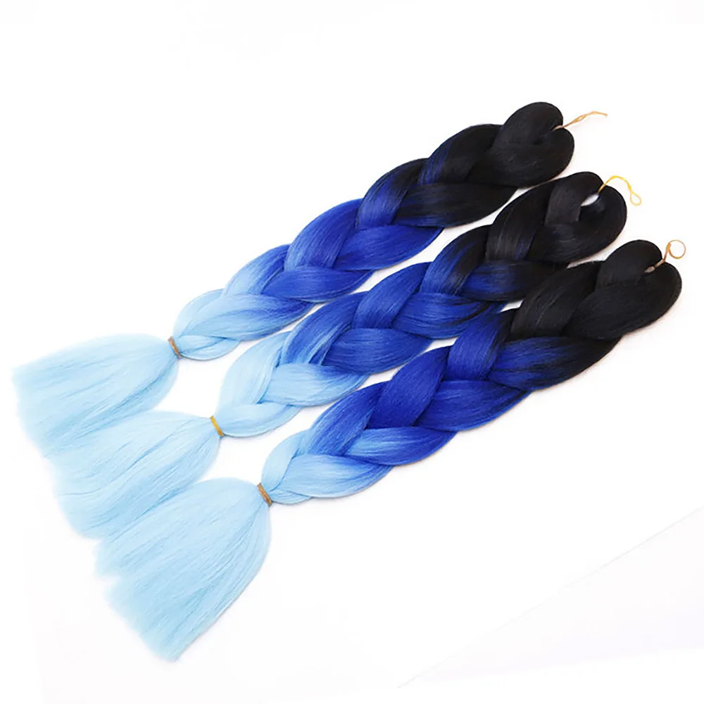 
TKL Wholesale cheap price high quality jumbo braid hair extensions braiding synthetic hair for braids 