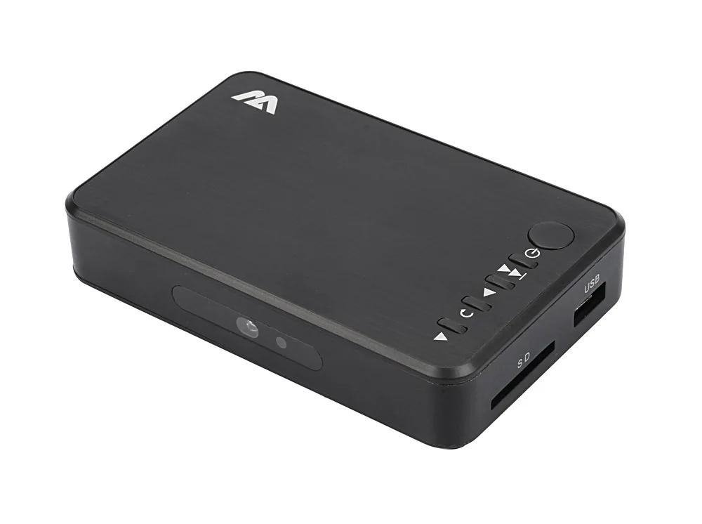 Медиаплеер Hdd Mini Full HD 1080P цифровой HDD медиа для SD-карты USB флэш-диск/VGA выход