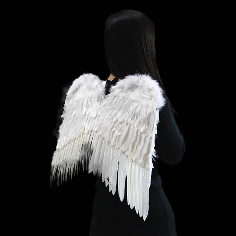 Big White Angel Wings Feather Angel Wings Butterfly Wings For Party Supplies