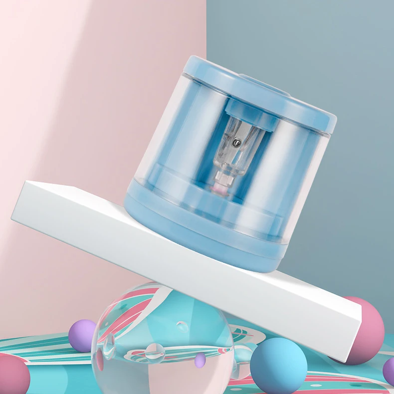 BEYOND Cute Automatic Electric Electronic Battery School Stationery Pencil Sharpener for Kids Children