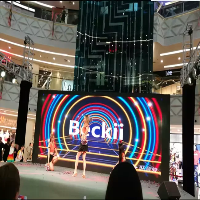 Outdoor P2.97 P3 768*768Mm Aluminum Cabinet rental led display video wall panel support truss