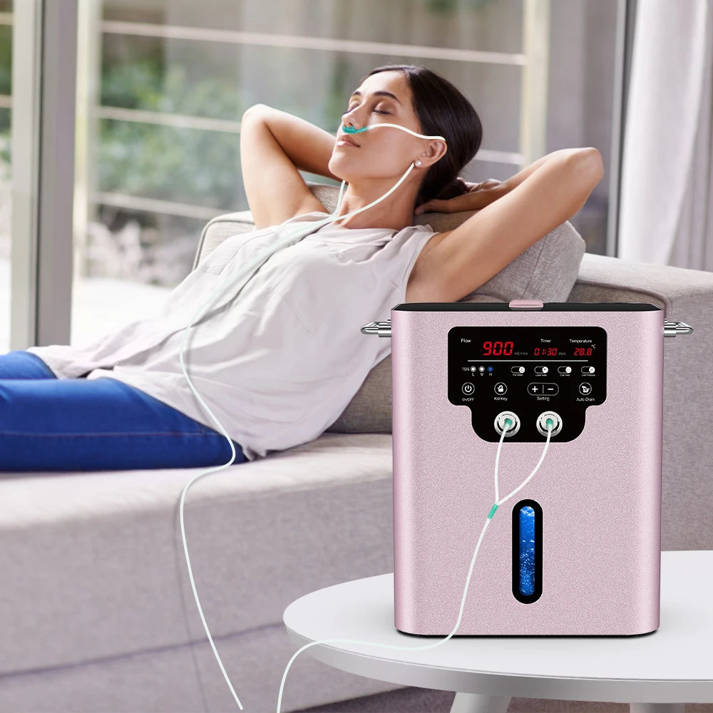 Suyzeko 900 мл аппарат для производства газообразного водорода лечения воспаления и окислительного стресса ингаляционной терапии кислородом