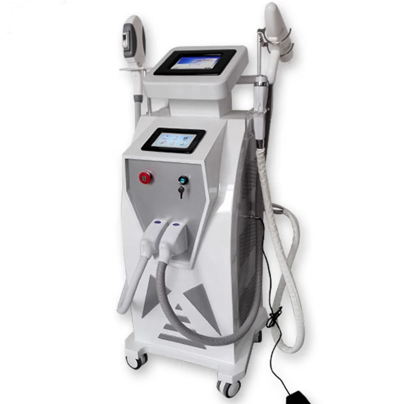 Аппарат для удаления волос IPL + RF, аппарат для лечения акне, лазер nd yag 1064 нм 532 нм для удаления татуировок