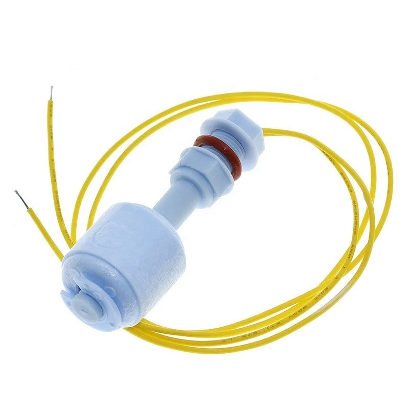 eParthub PP plastic small float switch liquid level switch sensor anti-corrosion acid and alkali resistant 52MM