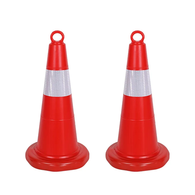 ALLTOP High quality outdoor flexible safely lastics traffic cone barrier warning post