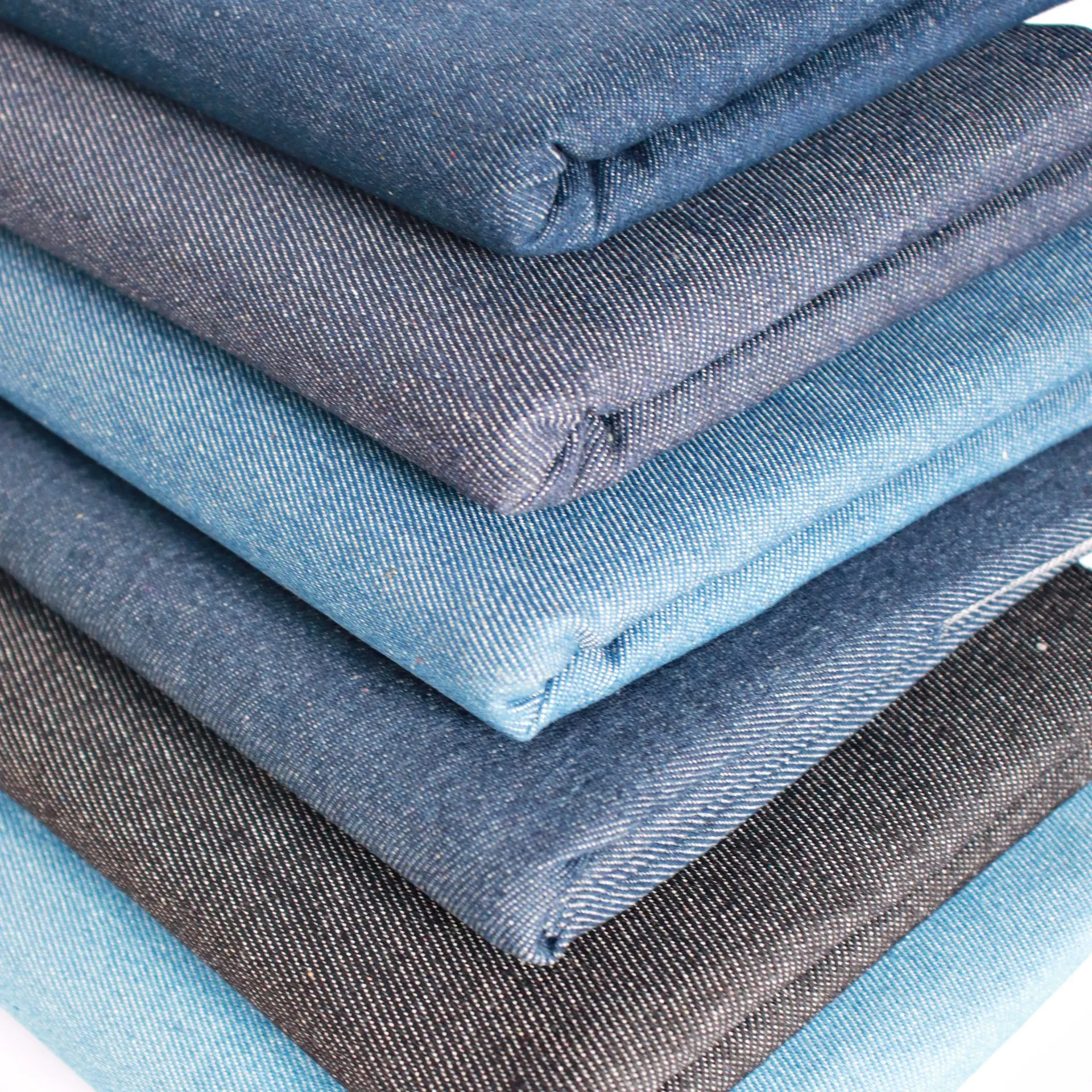 10*10 Cotton Denim Washed Denim Twill Elastic 10 Amp Garment Handbag Pillow Cloth