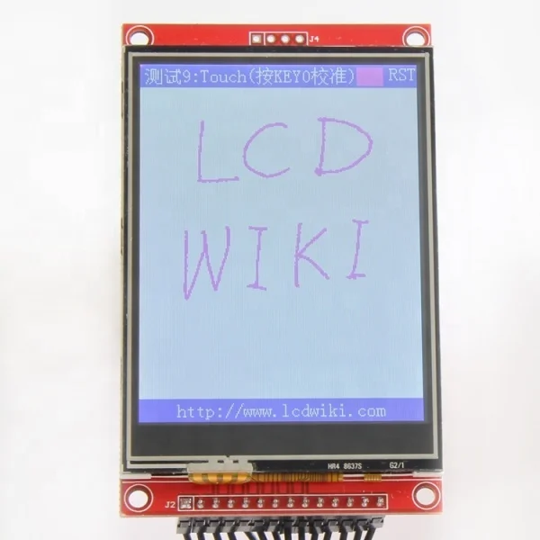 3.2 inch SPI Serial Port TFT LCD Display Module ILI9341 driver LCD Touch Screen 240*320