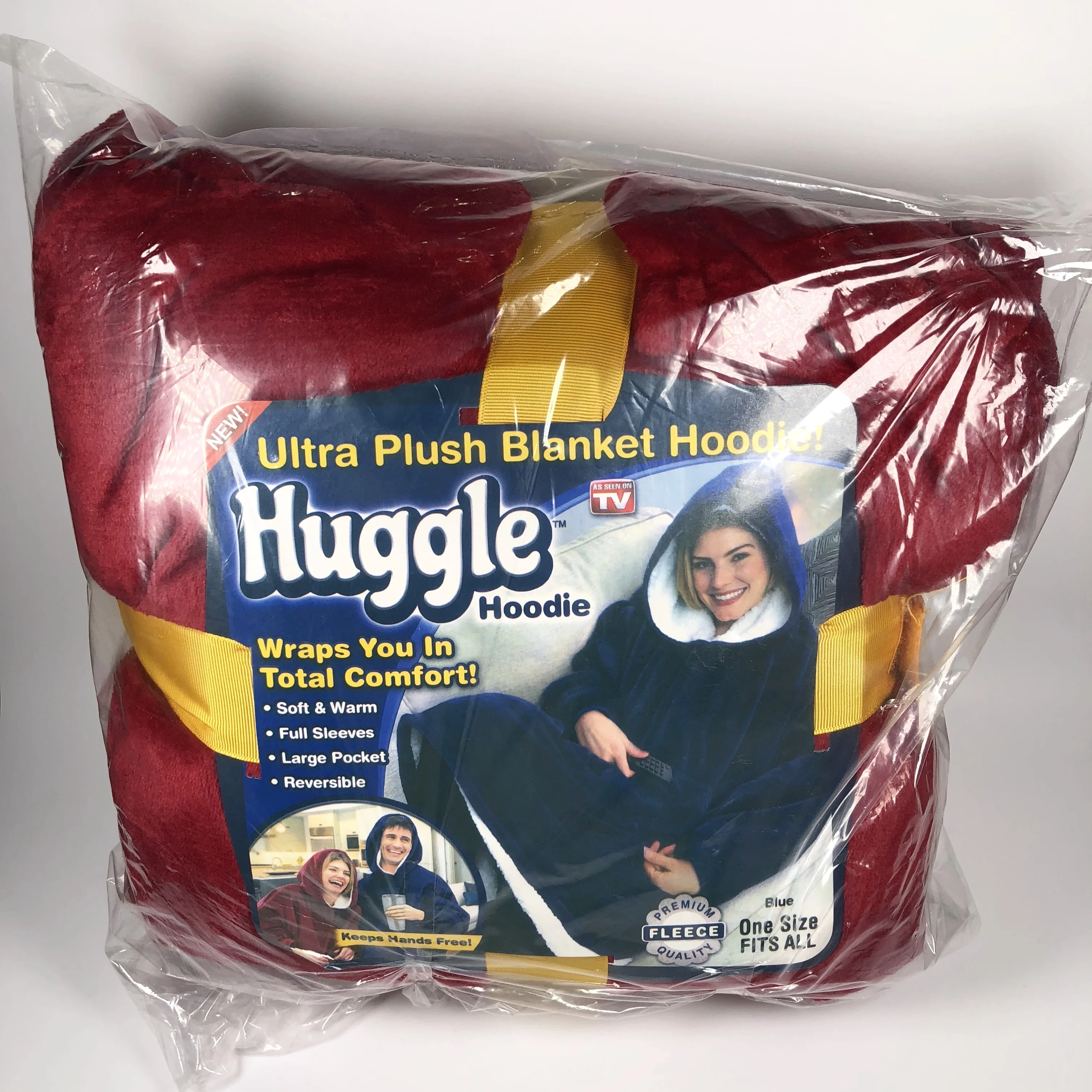  Новый стиль huggle Толстовка уличная теплая одеяло микрофибра плюшевая флисовая шерпа рукава супер мягкая