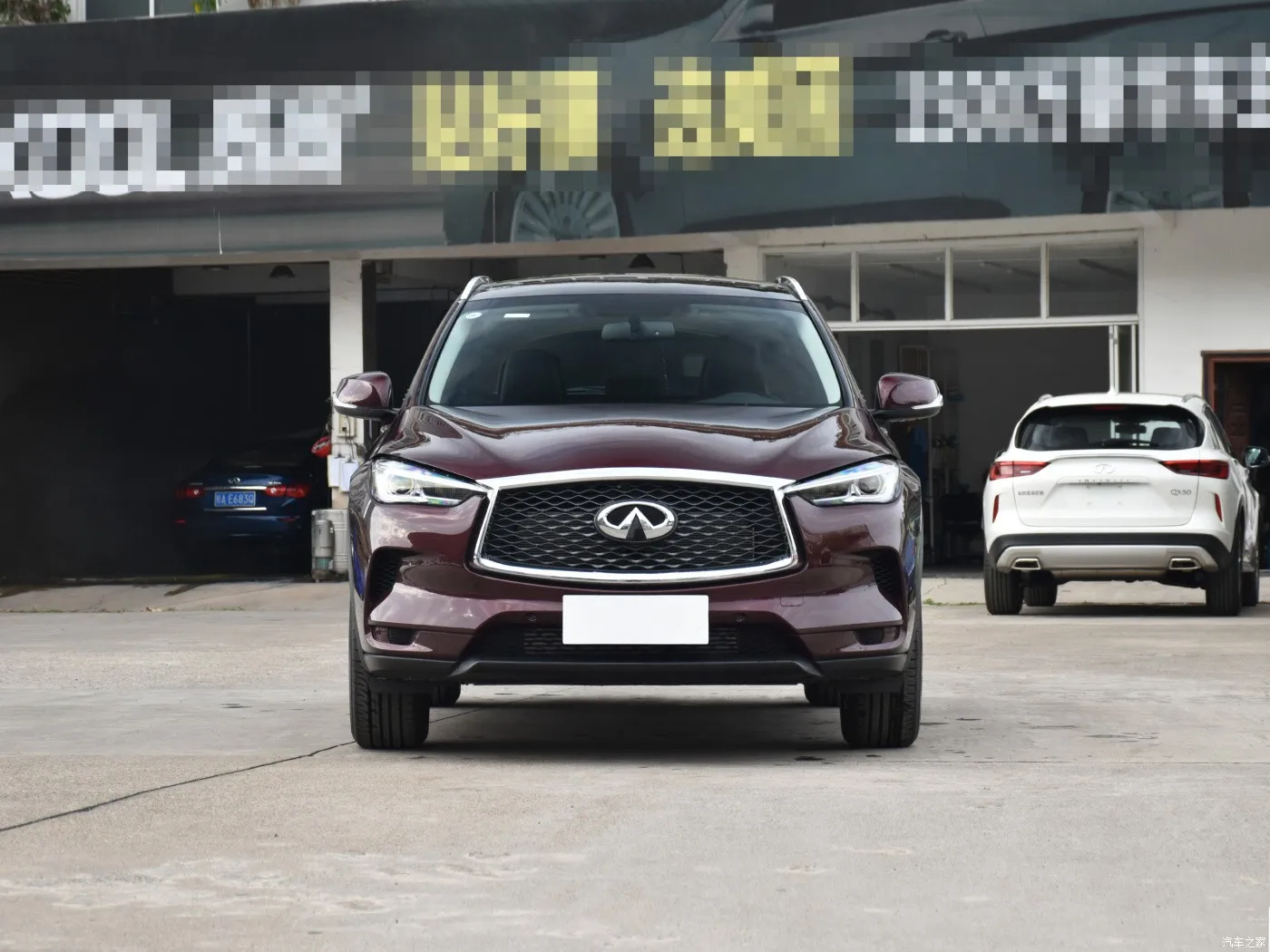2022 в наличии бензиновый автомобиль INFINITI QX50 2 0 T 4WD флагманский выпуск 5-дверный 5-местный большой внедорожник высокоскоростная новая модель для продажи