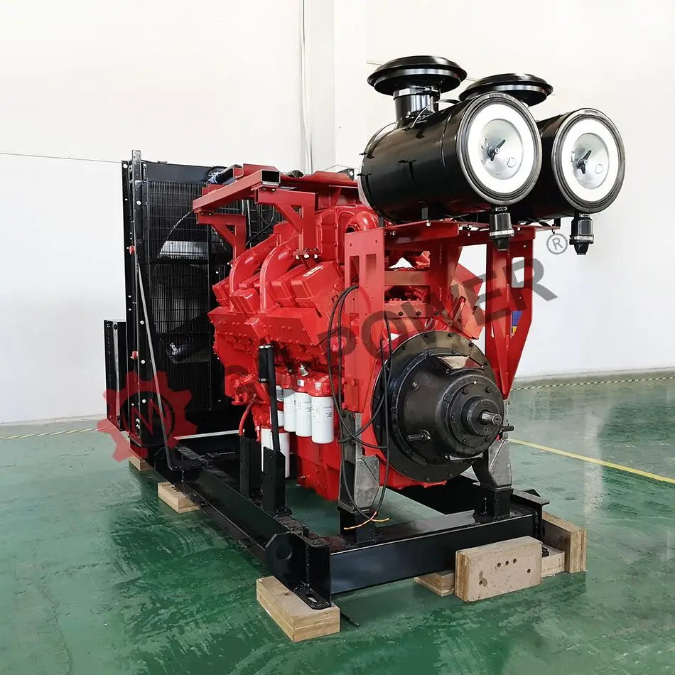 Diesel Engine Assembly GUP-38E900P Construction Machinery KTA38-C900 CCEC DCEC Dump Truck for Mining