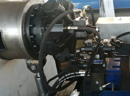 
Digital cnc control 4 roll plate bending machine W12-12X2000 