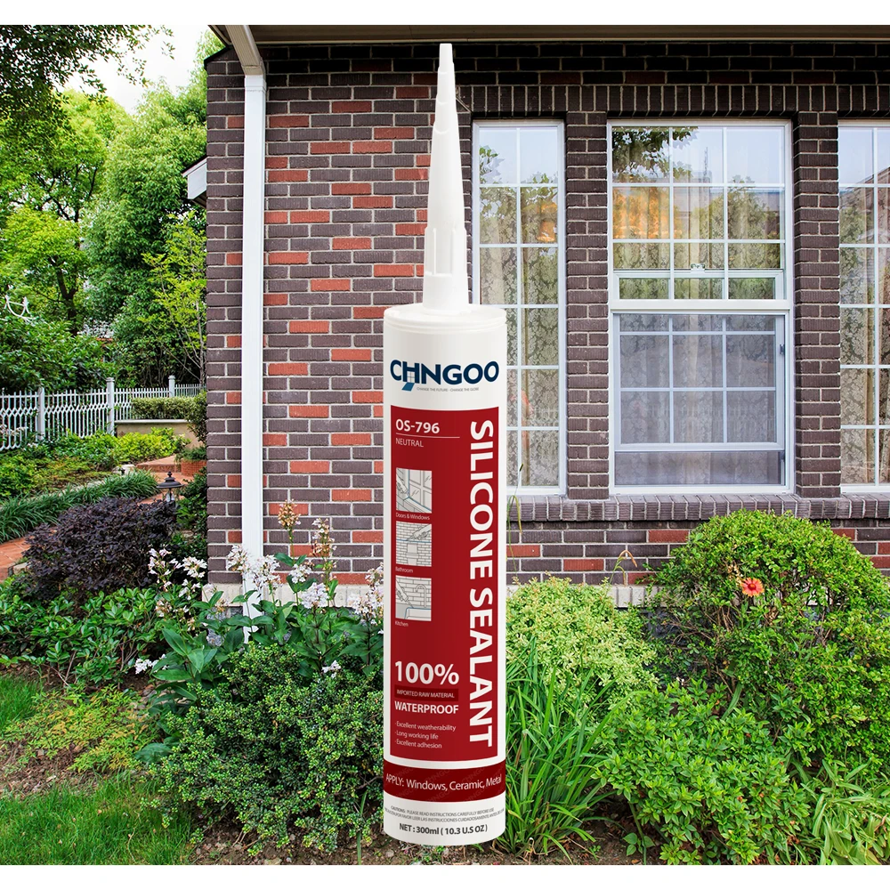 CHNGOO Slime Tube Soudal Singlecomponent Waterproof Futget Silver Tools Price Uganda Glue Neutral Silicone Sealant