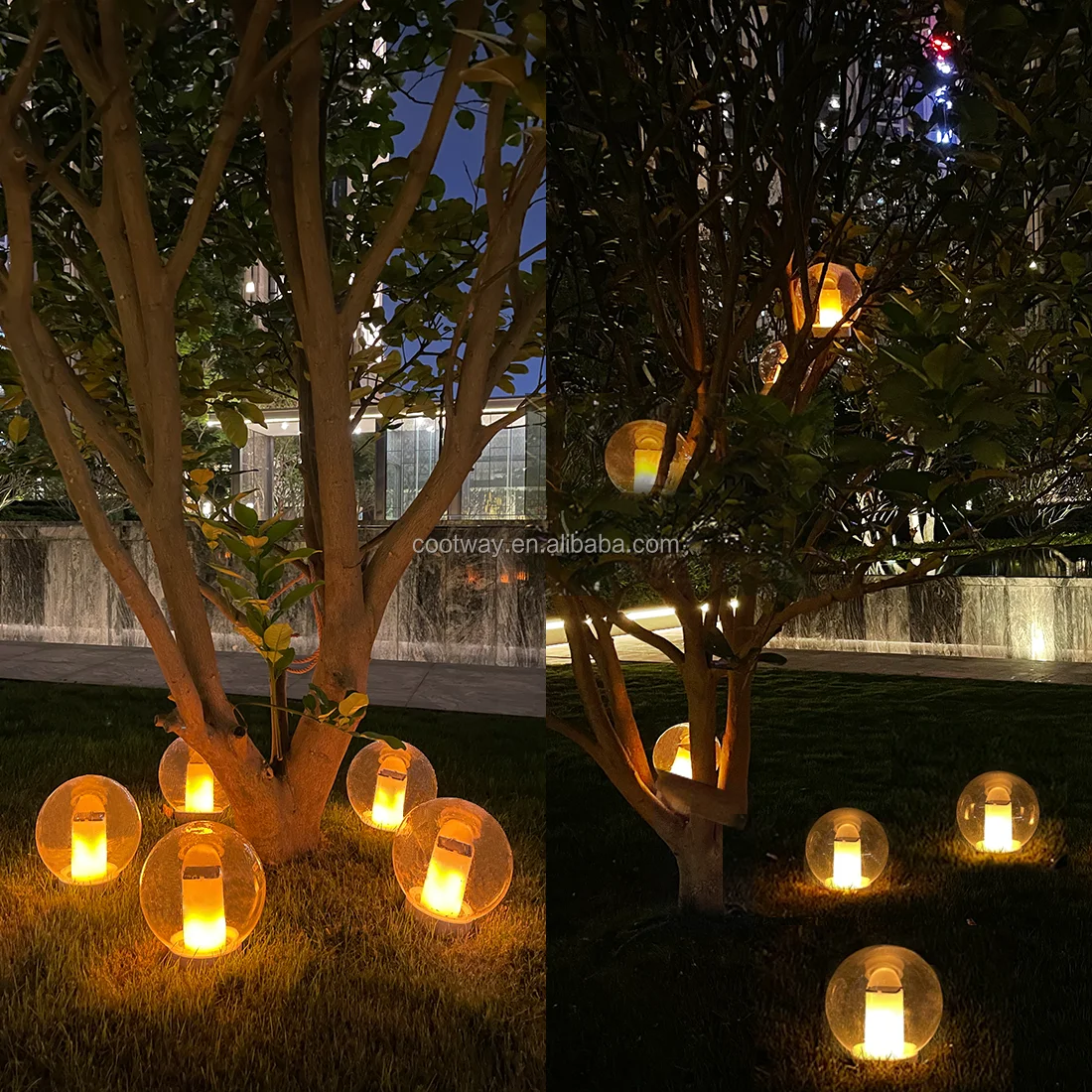 Pool Floatneedle Bearingrnutr Lighting Flickering IP68 Pool Glow Balls Outdoor Waterproof Plastic 90 Solar Led Lighting 80 DC 6V