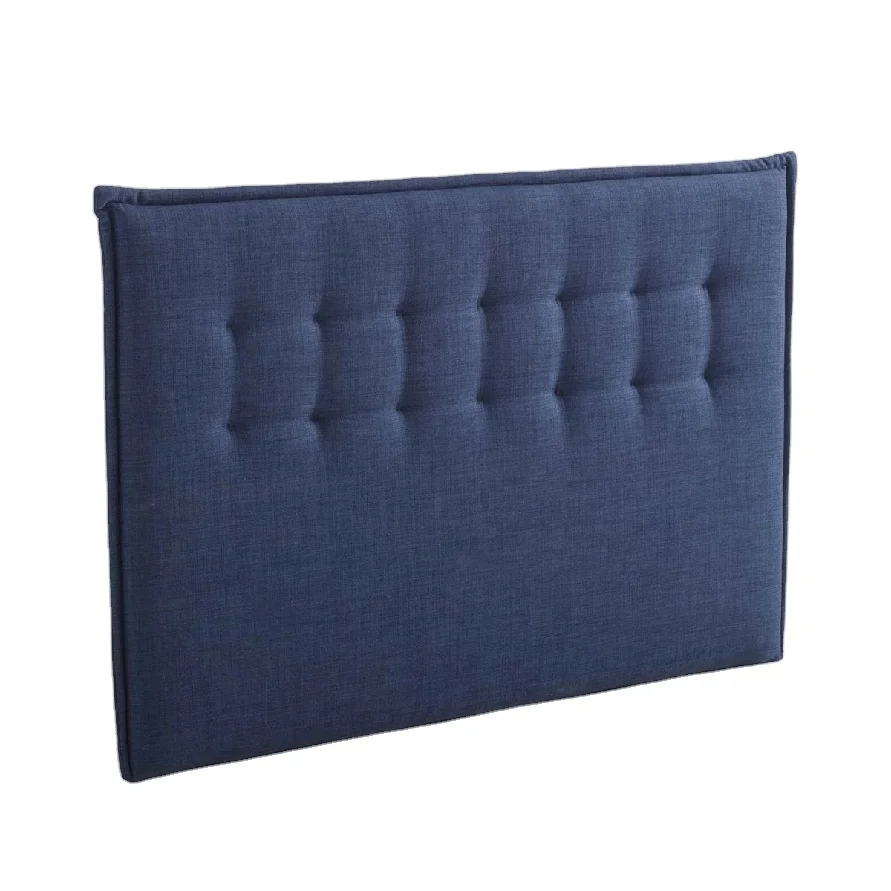 Classic and elegant MDF fabric with comfortable cushioned linen detachable headboard