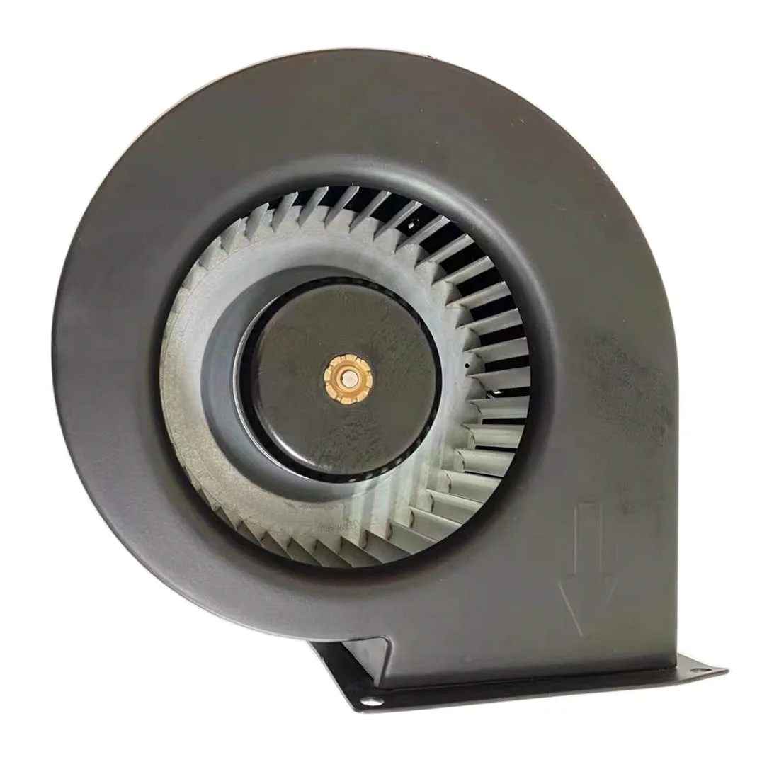 Low noise 9 Inch 385M3/H dc 24v brushless centrifugal blower fan external fresh air system industry air purification fan 201 mm
