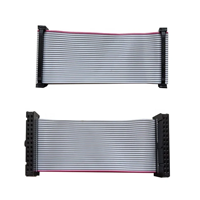 1.27 2.0 2.54 2651 24AWG Custom Cable Wire Harness Flexible IDC Flat Cable